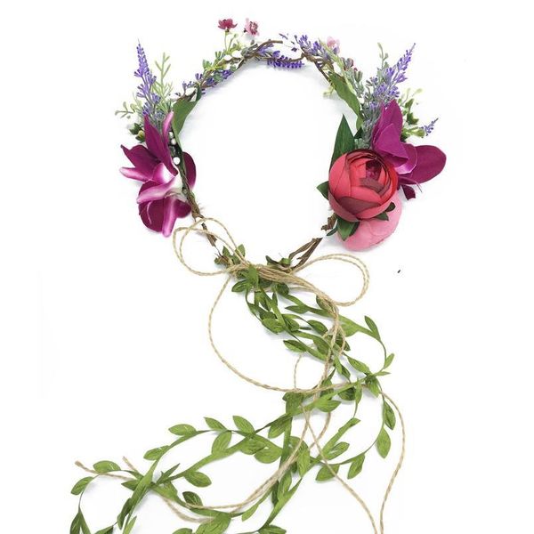 lavender flower crown bride wedding party hair accessories girl flower wreath headband floral garlands women headdress o jllqrn
lavender flower crown bride wedding party hair accessories girl flower wreath headband floral garlands women headdress o jllqrn