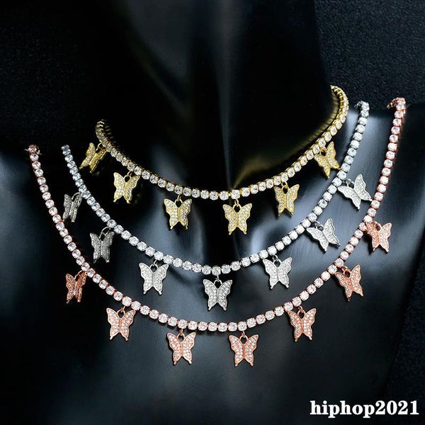 4mm butterfly necklace iced out tennis chain choker necklace cz hip hop bling jewelry mens necklaces, Black
4mm butterfly necklace iced out tennis chain choker necklace cz hip hop bling jewelry mens necklaces, Black