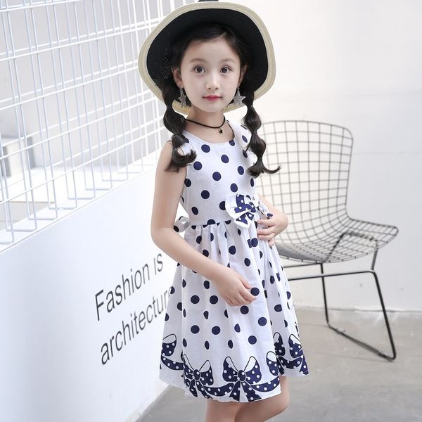 children's clothing summer girl dress korean style foreign children skirt polka dot bowknot vest dresses, Red;yellow
children's clothing summer girl dress korean style foreign children skirt polka dot bowknot vest dresses, Red;yellow