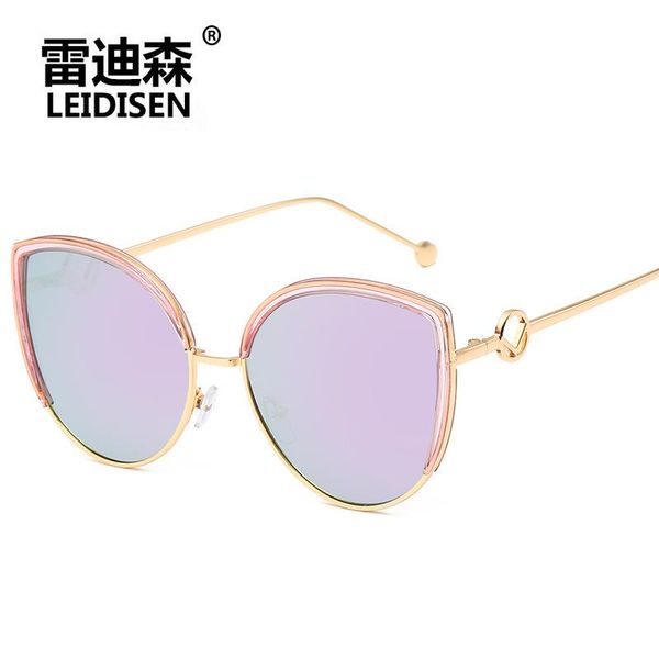 sunglasses leidisen brand designer cateye women vintage metal glasses for mirror retro lunette de soleil femme uv400, White;black
sunglasses leidisen brand designer cateye women vintage metal glasses for mirror retro lunette de soleil femme uv400, White;black