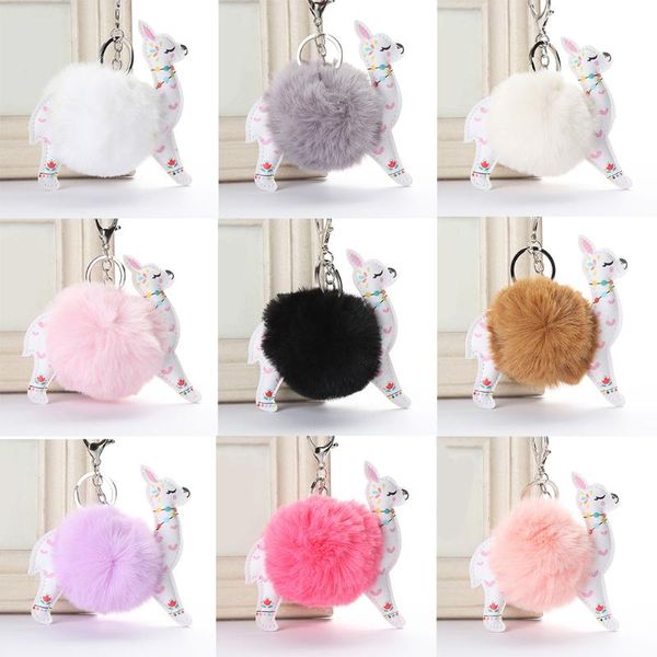 keychains 1pc keychain charm artificial for women faux fur ball cute alpaca animal summer fashion light pink key ring, Silver
keychains 1pc keychain charm artificial for women faux fur ball cute alpaca animal summer fashion light pink key ring, Silver