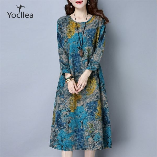 autumn cotton linen dress women loose plus size print long sleeves pocket casual dress slim plus size female clothing vestidos lj200909, Black;gray
autumn cotton linen dress women loose plus size print long sleeves pocket casual dress slim plus size female clothing vestidos lj200909, Black;gray