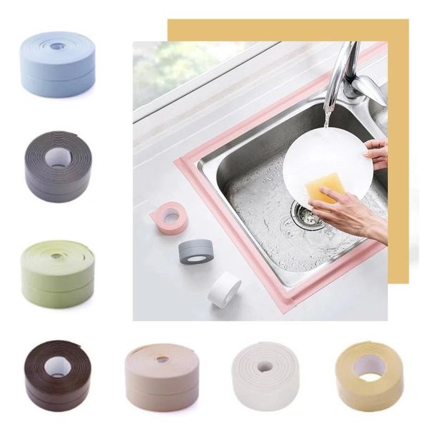 waterproof sealing strip kitchen waterproof strip kitchen and bathroom sink anti-mold moisture-proof sale
waterproof sealing strip kitchen waterproof strip kitchen and bathroom sink anti-mold moisture-proof sale