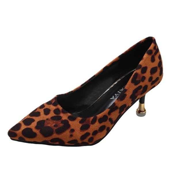 dress shoes sagace fashion pointed toe for women shallow leopard pump pointed-toe heel banquet single, Black
dress shoes sagace fashion pointed toe for women shallow leopard pump pointed-toe heel banquet single, Black