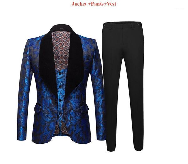 jacquard fabric men suit blazer set with vest pants big black collar popular casual stage show jacket high-end singer star coat1, White;black
jacquard fabric men suit blazer set with vest pants big black collar popular casual stage show jacket high-end singer star coat1, White;black