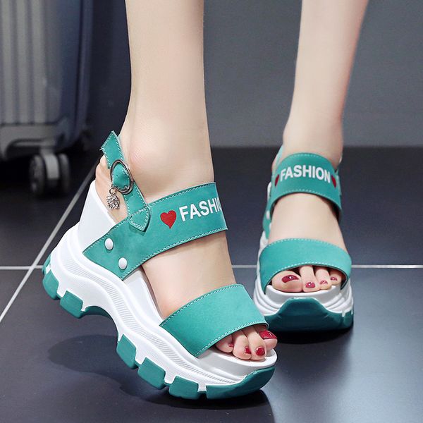 rimocy super high heels chunky platform sandals for women summer 2020 thick bottom wedges back strap sandalis mujer shoes blue y200702, Black
rimocy super high heels chunky platform sandals for women summer 2020 thick bottom wedges back strap sandalis mujer shoes blue y200702, Black