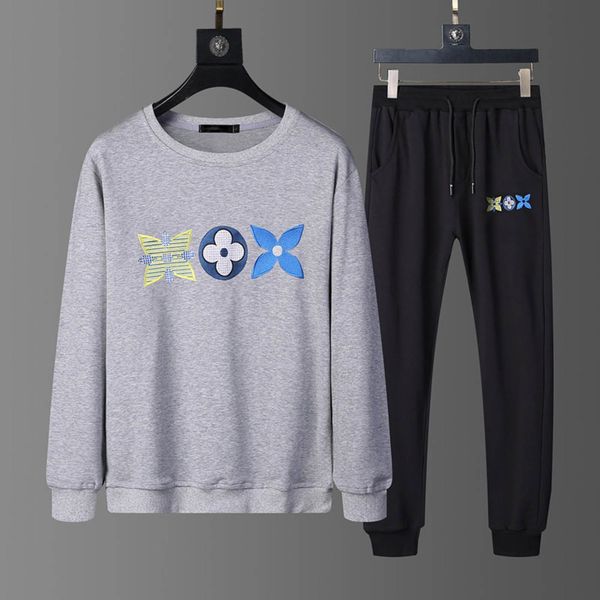 20ssmen's designer men's sportswear men's sportswear pullovers casual tennis sports track suit sportswear, Gray
20ssmen's designer men's sportswear men's sportswear pullovers casual tennis sports track suit sportswear, Gray