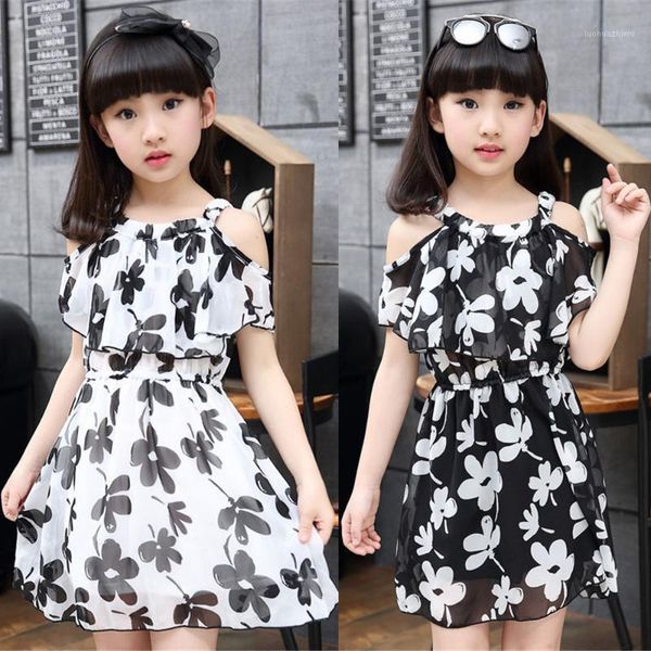 girl's dresses 1 pcs girls summer chiffon flower print princess floral casual sling strapless dress1, Red;yellow
girl's dresses 1 pcs girls summer chiffon flower print princess floral casual sling strapless dress1, Red;yellow