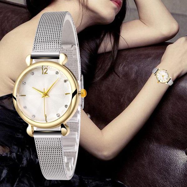 wj-8913 hot fashion watches женская серебристая нержавеющая сталь сетчатые ремень часы роскошные повседневные женские кварцевые наручные час, Slivery;brown
wj-8913 hot fashion watches женская серебристая нержавеющая сталь сетчатые ремень часы роскошные повседневные женские кварцевые наручные час, Slivery;brown