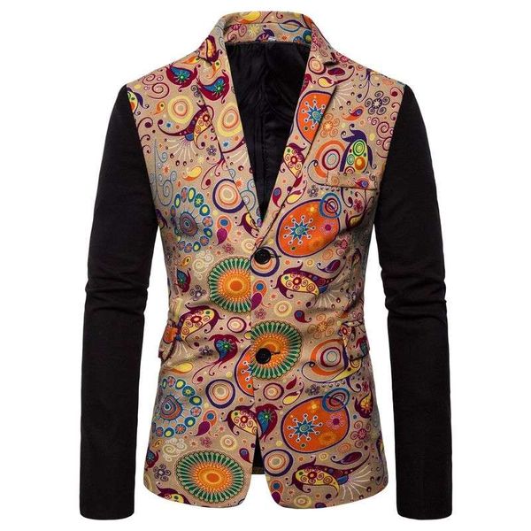 fashion style classic print suit large men's single breasted blazer for men men's favorite trendy fashion high-end atmosphere high, White;black
fashion style classic print suit large men's single breasted blazer for men men's favorite trendy fashion high-end atmosphere high, White;black