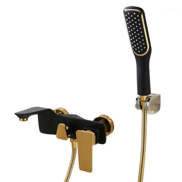 bathtub faucet brass bathroom wall mounted shower faucet gold and black chrome bath shower bathtub set1
bathtub faucet brass bathroom wall mounted shower faucet gold and black chrome bath shower bathtub set1