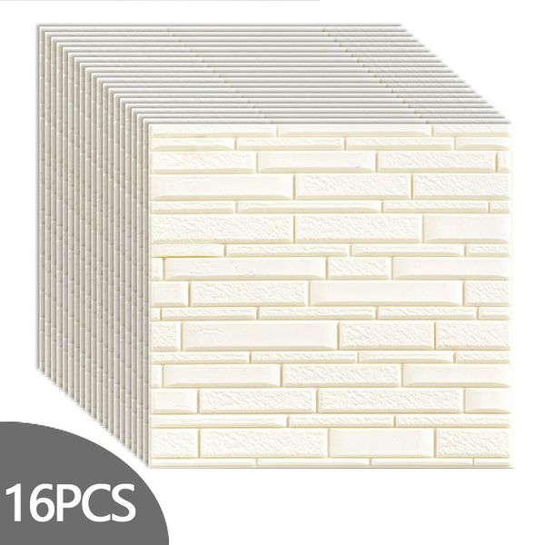 wall stickers 3d 16pc imitation brick bedroom decor waterproof self-adhesive wallpaper for living room kitchen tv backdrop
wall stickers 3d 16pc imitation brick bedroom decor waterproof self-adhesive wallpaper for living room kitchen tv backdrop