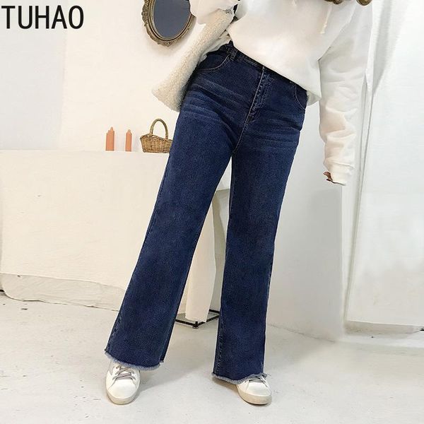 tuhao high waist woman denim wide leg pants plus size 3xl 2xl women's jean femme boyfriend ripped jeans for women jeans lz181, Blue
tuhao high waist woman denim wide leg pants plus size 3xl 2xl women's jean femme boyfriend ripped jeans for women jeans lz181, Blue