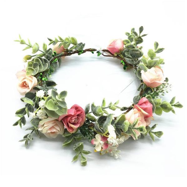 rose flowers wreath crown festival headband women bride hair accessories headdress girl floral garlands wedding floral qyluwr
rose flowers wreath crown festival headband women bride hair accessories headdress girl floral garlands wedding floral qyluwr