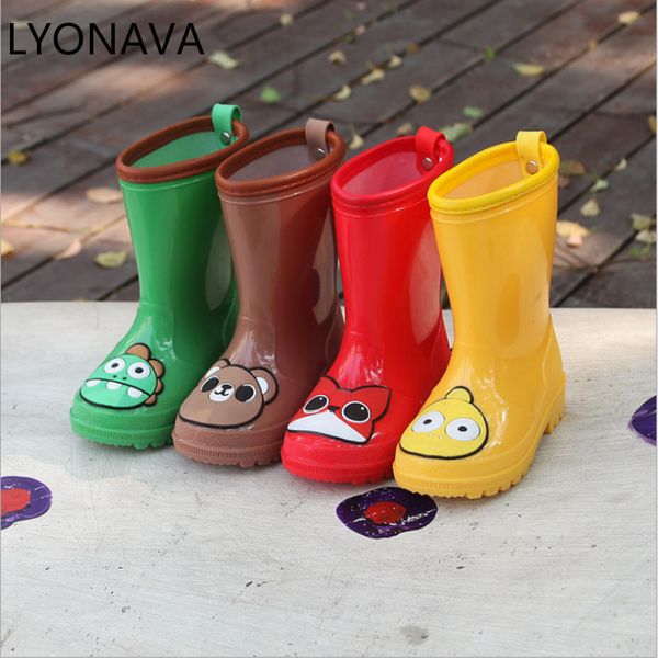 rainboots for baby boots waterproof rain boots for children pvc rubber colorful cute cartoon kids shoes breathable water shoes q1216, Black;grey
rainboots for baby boots waterproof rain boots for children pvc rubber colorful cute cartoon kids shoes breathable water shoes q1216, Black;grey