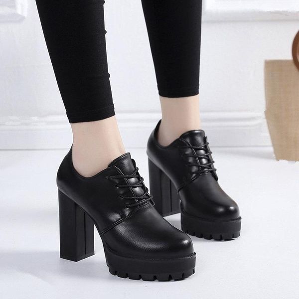 boots 2021 winter round head single shoes thick with women's high heels waterproof platform deep mouth lace casual, Black
boots 2021 winter round head single shoes thick with women's high heels waterproof platform deep mouth lace casual, Black