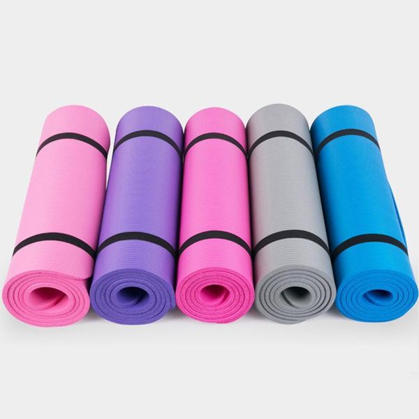 yoga mats 90x150cm 15 mm thick and durable mat anti-skid sports fitness to lose weight home equipment1