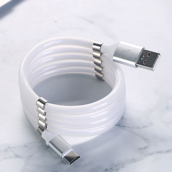 magic rope usb-c magnetic cable type c usb cable 4a phone fast charging data sync cord for samsung a51 s10 s20 charging cable
magic rope usb-c magnetic cable type c usb cable 4a phone fast charging data sync cord for samsung a51 s10 s20 charging cable