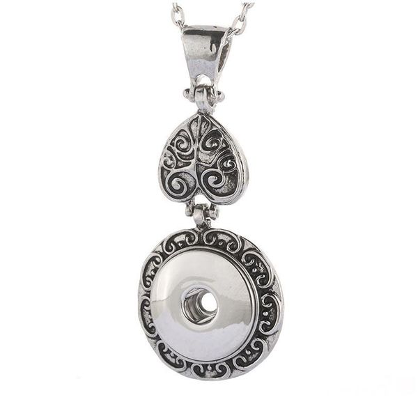 new crystal 18mm snap pendant necklace heart snap necklace for women fit 18mm snap buttons jllomr, Silver
new crystal 18mm snap pendant necklace heart snap necklace for women fit 18mm snap buttons jllomr, Silver