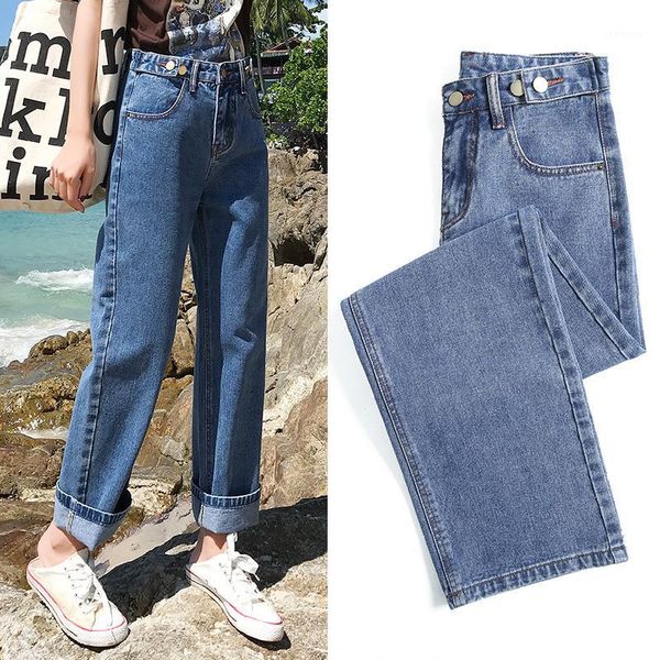 women high waist jean mom jeans leisure pant boyfriend jeans wide leg pants high waist ladies up wide denim streetwear blueblack1, Blue
women high waist jean mom jeans leisure pant boyfriend jeans wide leg pants high waist ladies up wide denim streetwear blueblack1, Blue