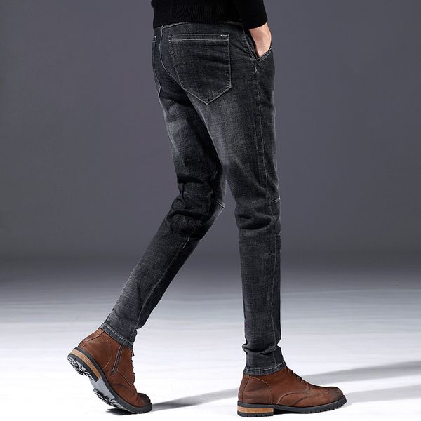 2021 spring new arrival quality slim fit jeans skinny men mode from men's black fashions classic denim pants c0bf, Blue
2021 spring new arrival quality slim fit jeans skinny men mode from men's black fashions classic denim pants c0bf, Blue