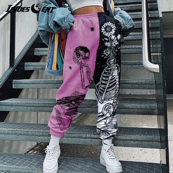 women autumn winter pants loose sports casual harem pants comics printed elastic waist joggers pants hip hop casual trousers 201103, Black;white
women autumn winter pants loose sports casual harem pants comics printed elastic waist joggers pants hip hop casual trousers 201103, Black;white