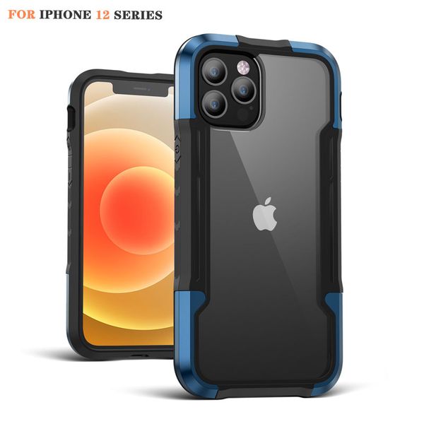 phone cover case for iphone 12 pro max shockproof metal bumper soft tpu cases for iphone 12 mini support wireless charging function
phone cover case for iphone 12 pro max shockproof metal bumper soft tpu cases for iphone 12 mini support wireless charging function