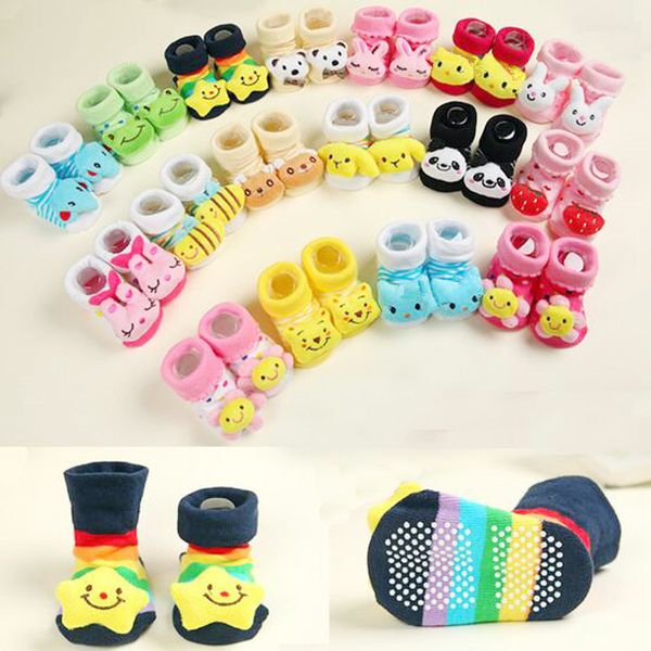 cartoon baby floor socks anti-slip warm soft for newborn infant toddler socks autumn winter cotton breathable foot socks, Pink;yellow
cartoon baby floor socks anti-slip warm soft for newborn infant toddler socks autumn winter cotton breathable foot socks, Pink;yellow