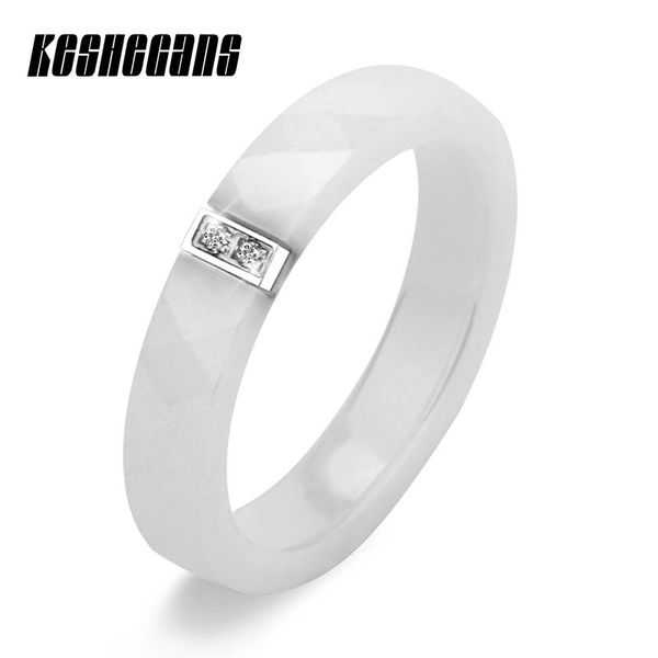 wedding rings fashion jewelry 4mm wide multiple sections ceramic ring with 2 crystals black white pink color for women girl cute simple desi, Slivery;golden
wedding rings fashion jewelry 4mm wide multiple sections ceramic ring with 2 crystals black white pink color for women girl cute simple desi, Slivery;golden