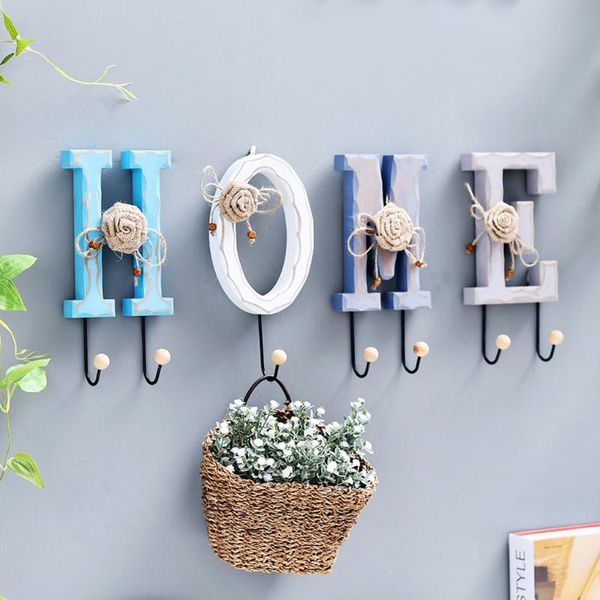 hooks & rails wooden letters home key holder wall mounted coat hanging rack farmhouse decoration with 7 pegs
hooks & rails wooden letters home key holder wall mounted coat hanging rack farmhouse decoration with 7 pegs