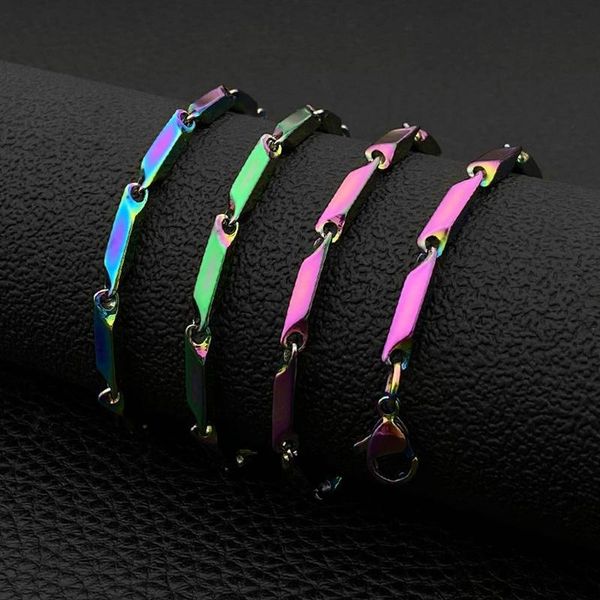 melon seed chain necklace stainless steel chain choker colorful men and women fashion necklace jewelry christmas gift, Silver
melon seed chain necklace stainless steel chain choker colorful men and women fashion necklace jewelry christmas gift, Silver