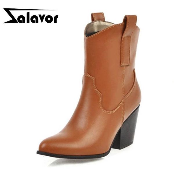zalavor ankle boots for women daily thick heel lightweight shoes women pointed toe winter fur warm female boots size 34-44, Black
zalavor ankle boots for women daily thick heel lightweight shoes women pointed toe winter fur warm female boots size 34-44, Black