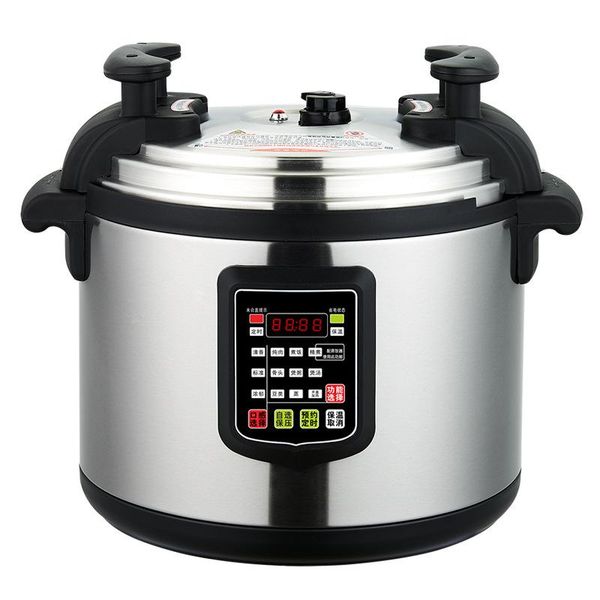 25l commercial electric pressure cooker large capacity mechanical double bile oversized high pressure rice cooker220v
25l commercial electric pressure cooker large capacity mechanical double bile oversized high pressure rice cooker220v