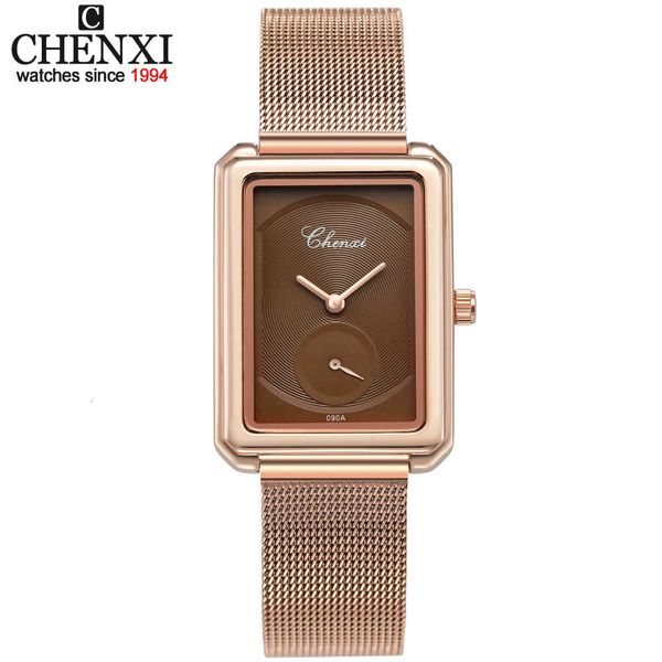 2020 new women watch brand chenxi leather & steel band waterproof watches simple clock quartz wristwatches montre femme, Silver
2020 new women watch brand chenxi leather & steel band waterproof watches simple clock quartz wristwatches montre femme, Silver