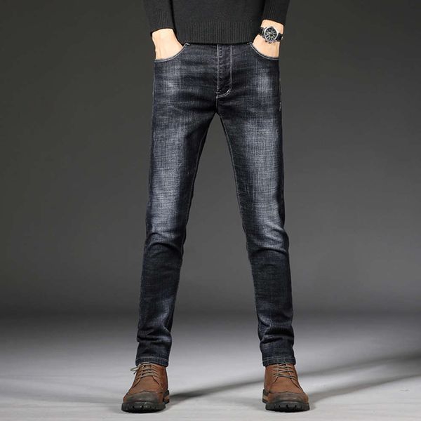 autumn 2020 new jeans slim fit korean trend versatile straight tube business casual men's pants, Blue
autumn 2020 new jeans slim fit korean trend versatile straight tube business casual men's pants, Blue