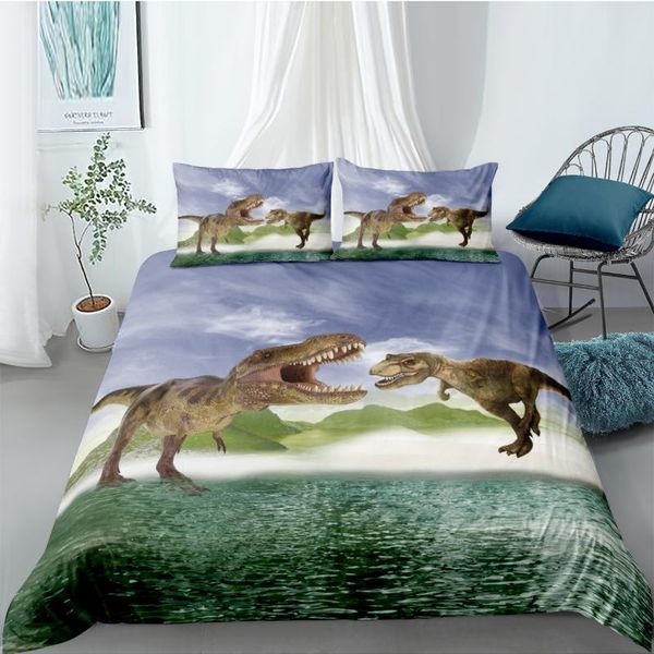 3d design duvet cover sets bedding set quilt covers pillow cases full twin single double size animal dinosaur custom bed linens
3d design duvet cover sets bedding set quilt covers pillow cases full twin single double size animal dinosaur custom bed linens