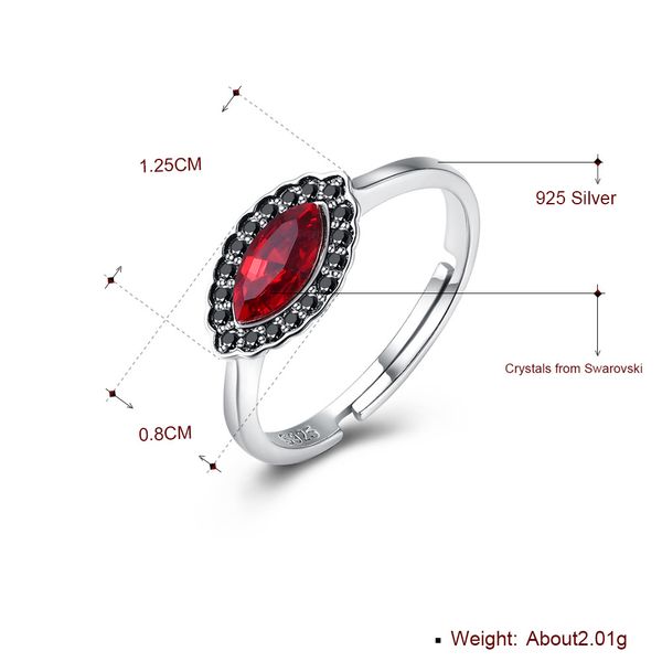 genuine s925 sterling silver animal cat's eye crystal ring ring svr295 lycani crystal from swarovski elements
genuine s925 sterling silver animal cat's eye crystal ring ring svr295 lycani crystal from swarovski elements
