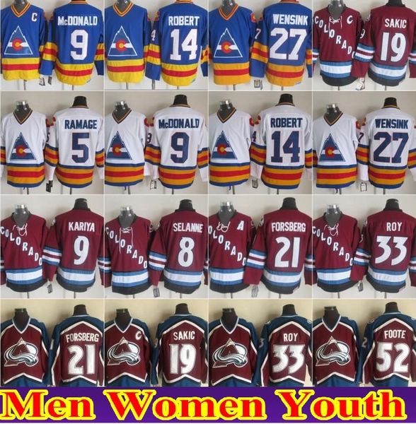 men women kids 1981 vintage colorado 27 john wensink 5 rob ramage 14 rene robert lanny mcdonald glenn chico resch hockey jerseys stitched, Black;red
men women kids 1981 vintage colorado 27 john wensink 5 rob ramage 14 rene robert lanny mcdonald glenn chico resch hockey jerseys stitched, Black;red