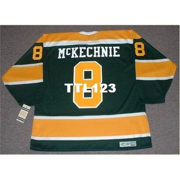 men #8 walt mckechnie california golden seals 1972 ccm vintage hockey jersey or custom any name or number retro jersey, Black
men #8 walt mckechnie california golden seals 1972 ccm vintage hockey jersey or custom any name or number retro jersey, Black