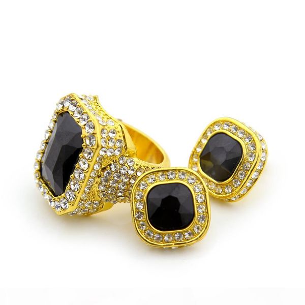 men 14k gold plated iced out micro pave red ruby earrings ring set punk rap jewelry size available, Silver
men 14k gold plated iced out micro pave red ruby earrings ring set punk rap jewelry size available, Silver