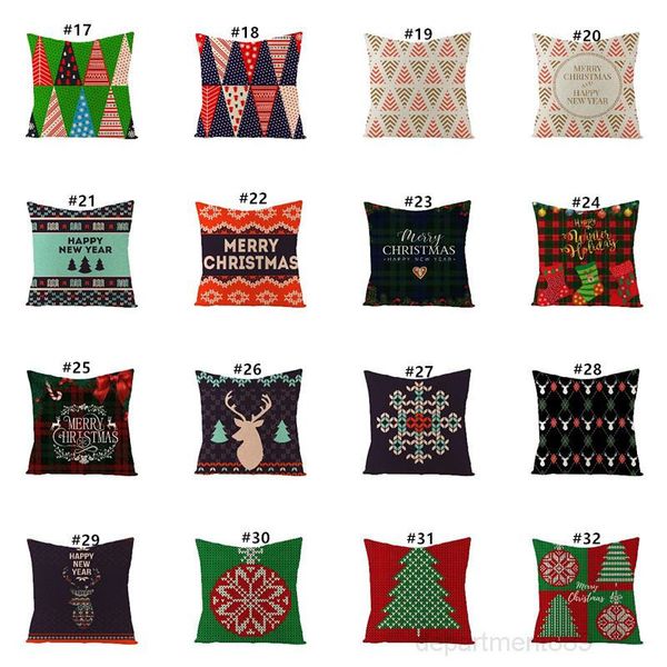 a-45*45cm pillow case decorations for santa clause christmas deer cotton linen cushion cover home decor owb2937
a-45*45cm pillow case decorations for santa clause christmas deer cotton linen cushion cover home decor owb2937