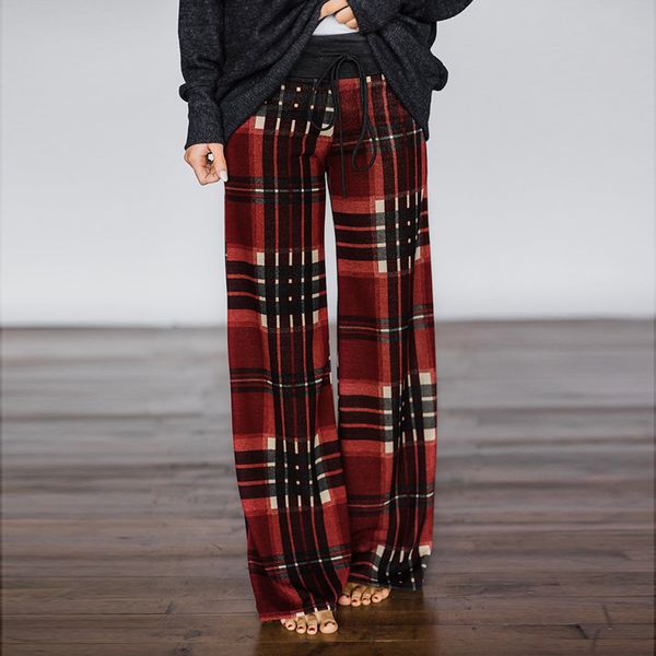 wholesale 23 color summer women's pants sports trousers women printed bohemian beach elastic waist wide leg pants, White;red
wholesale 23 color summer women's pants sports trousers women printed bohemian beach elastic waist wide leg pants, White;red