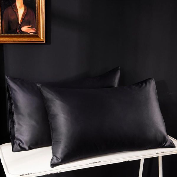 pillow case wongs bedding pure satin silk pillowcase cover soft black red white gray color pillowcases 2pcs
pillow case wongs bedding pure satin silk pillowcase cover soft black red white gray color pillowcases 2pcs