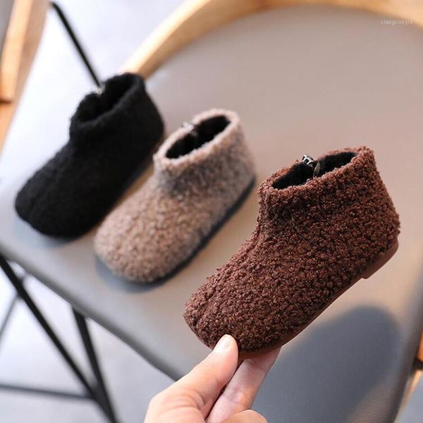 2021 autumn winter girls boots flock fur snow boots size 21-30 toddler girl warm ankle1, Black;grey
2021 autumn winter girls boots flock fur snow boots size 21-30 toddler girl warm ankle1, Black;grey