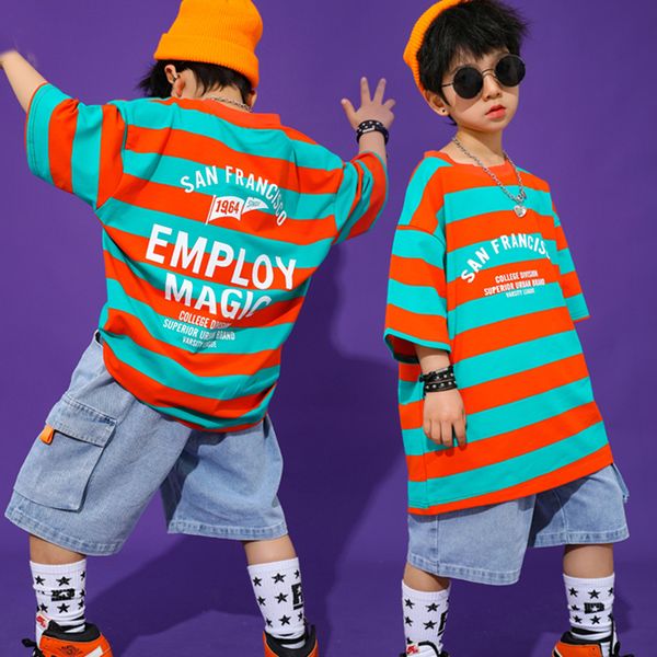 boys hip hop clothes loose summer short sleeves shorts street dancing costume childens day performance festival outfit 808, Black;red
boys hip hop clothes loose summer short sleeves shorts street dancing costume childens day performance festival outfit 808, Black;red