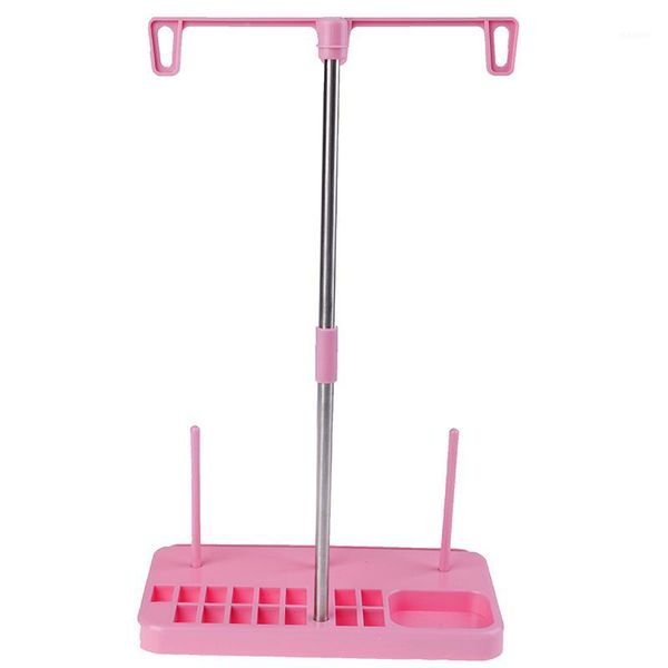 embroidery thread 3 spool holder stand rack for home sewing machine diy sewing tools accessories quilting1, Black
embroidery thread 3 spool holder stand rack for home sewing machine diy sewing tools accessories quilting1, Black