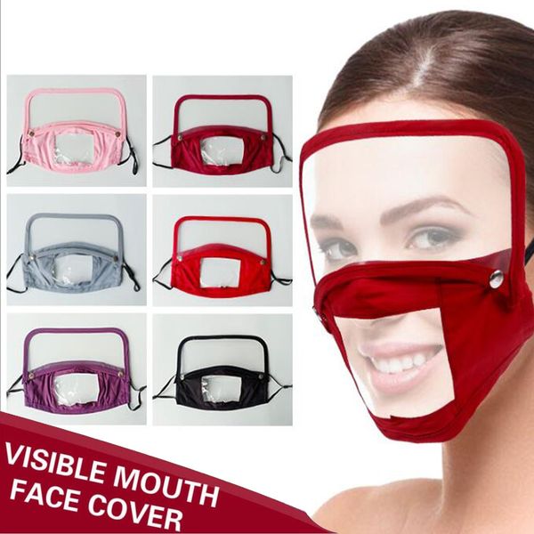 visible mouth shield mask washable children adjustable protection women man kid cotton face mask removed
visible mouth shield mask washable children adjustable protection women man kid cotton face mask removed
