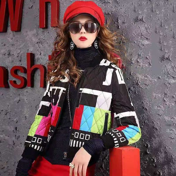 winter thickened short jacket for women 2020 new stand-up printed baseball jacket for women winter padded jacket of charge s-3xl, Black;brown
winter thickened short jacket for women 2020 new stand-up printed baseball jacket for women winter padded jacket of charge s-3xl, Black;brown