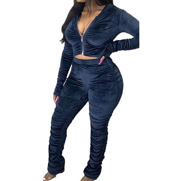 velvet two piece set women tracksuit 2 piece set outfits plus size casual sweatshirt sweat suit women + pants matching sets, Gray
velvet two piece set women tracksuit 2 piece set outfits plus size casual sweatshirt sweat suit women + pants matching sets, Gray