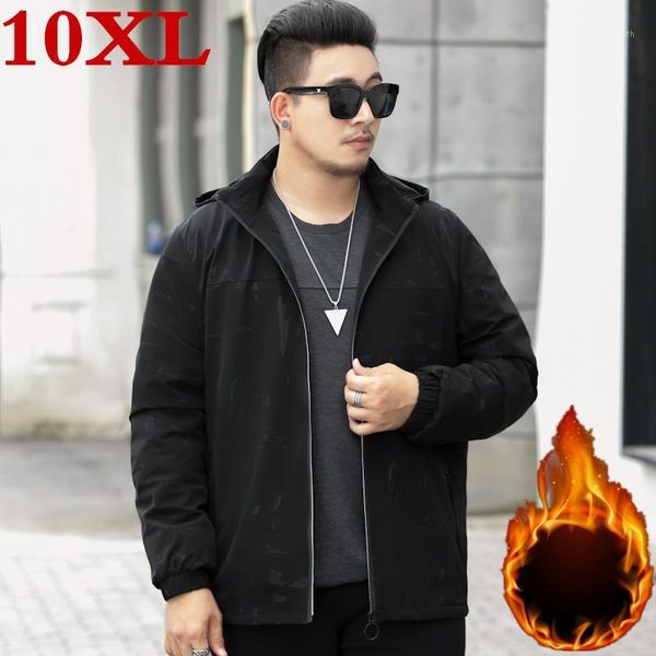10xl 9x winter jacket men outwear waterproof windbreaker hooded jacket mens sportswear coat outwear coats plus size thin velvet1, Black;brown
10xl 9x winter jacket men outwear waterproof windbreaker hooded jacket mens sportswear coat outwear coats plus size thin velvet1, Black;brown